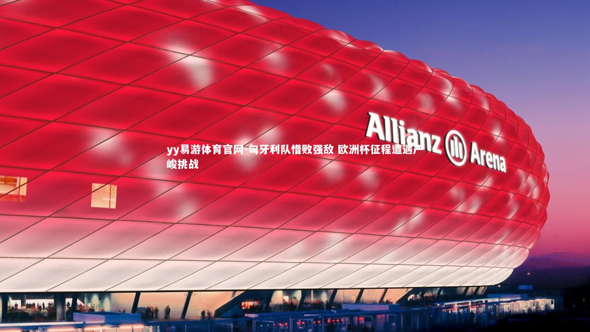 匈牙利队惜败强敌 欧洲杯征程遭遇严峻挑战